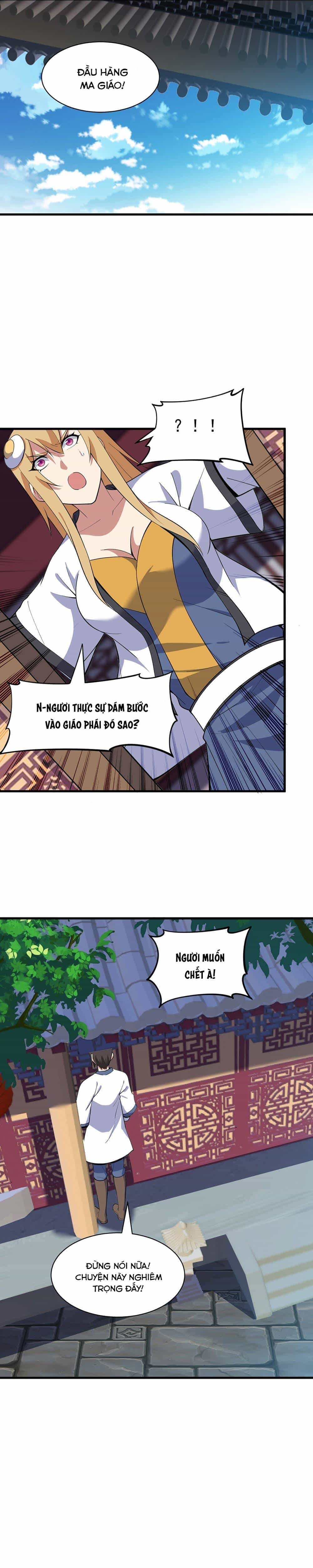 Ta Chỉ Muốn Bị Các Vị Đánh Chết - Chương 80 - ảnh 7