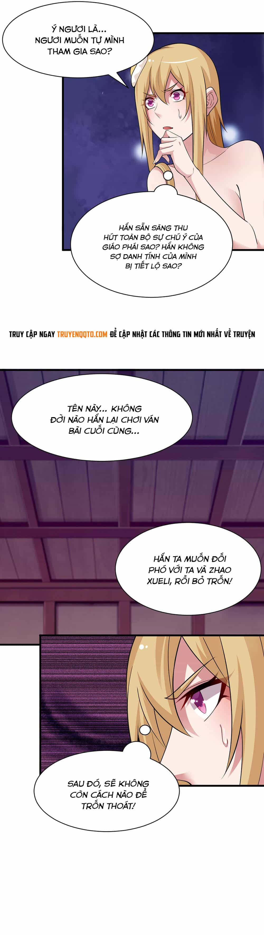 Ta Chỉ Muốn Bị Các Vị Đánh Chết - Chương 81 - ảnh 10
