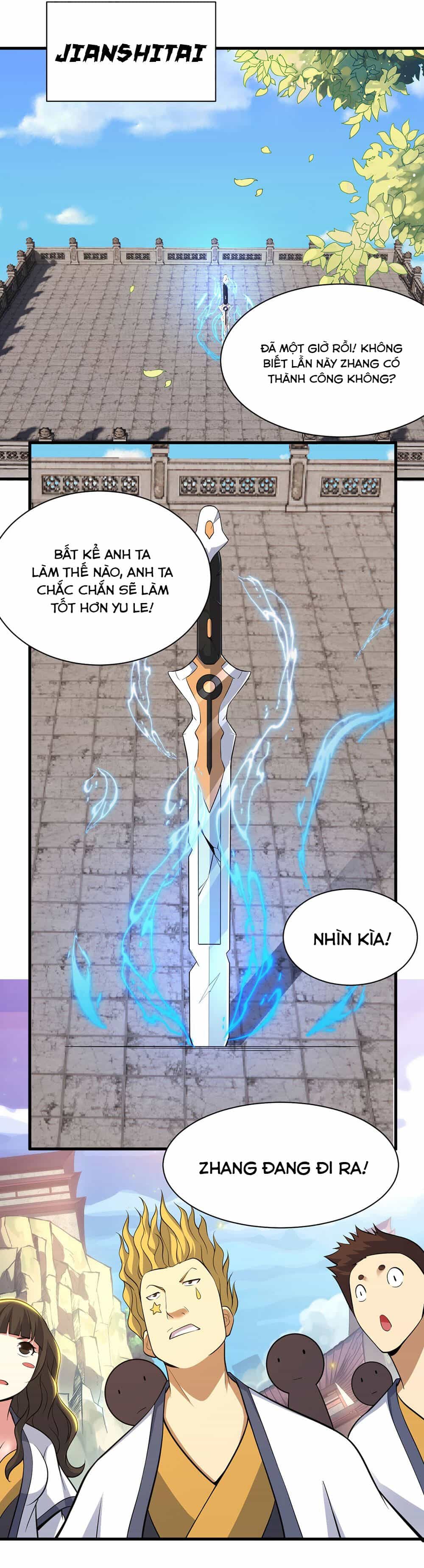 Ta Chỉ Muốn Bị Các Vị Đánh Chết - Chương 83 - ảnh 14