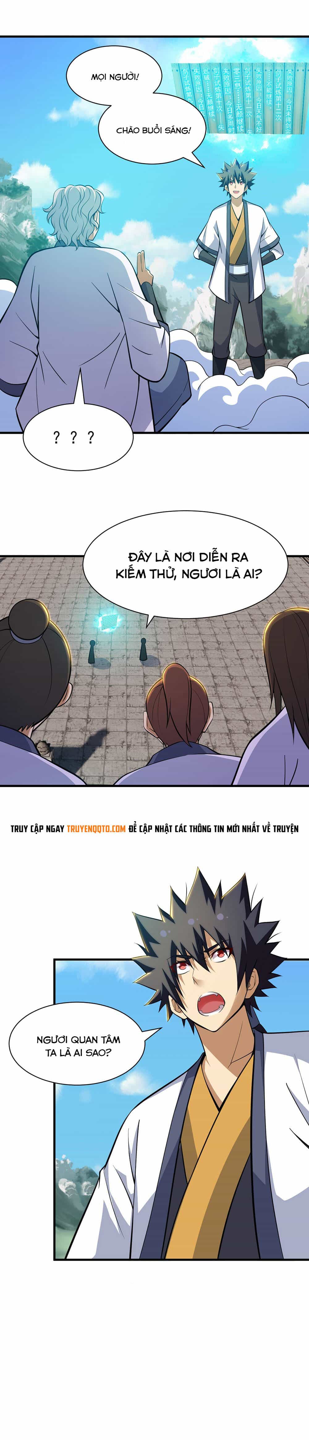 Ta Chỉ Muốn Bị Các Vị Đánh Chết - Chương 84 - ảnh 7
