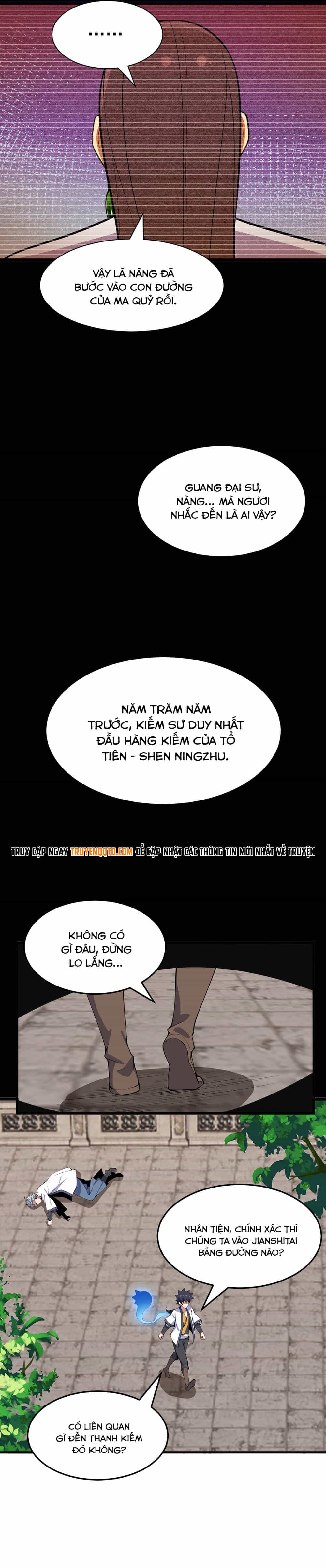 Ta Chỉ Muốn Bị Các Vị Đánh Chết - Chương 85 - ảnh 9