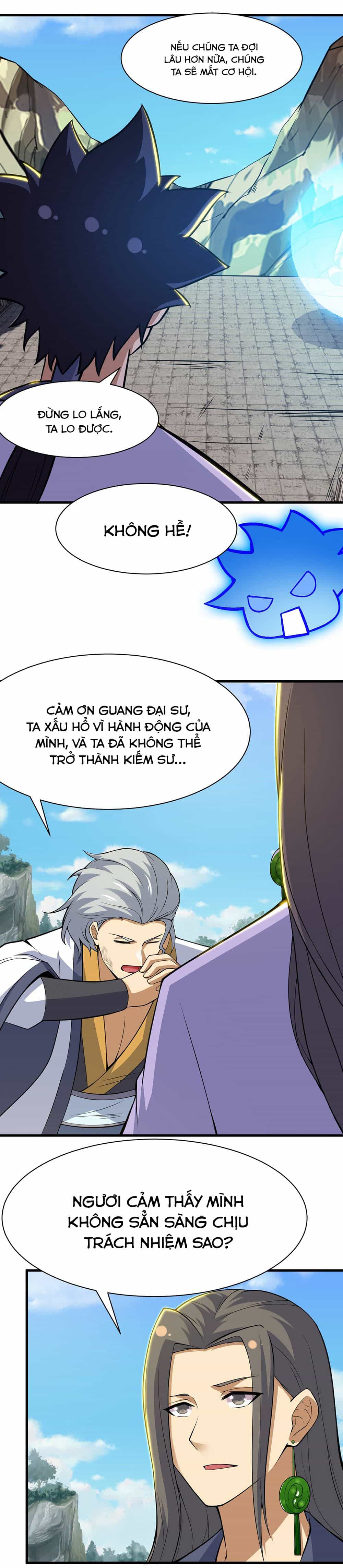 Ta Chỉ Muốn Bị Các Vị Đánh Chết - Chương 86 - ảnh 10
