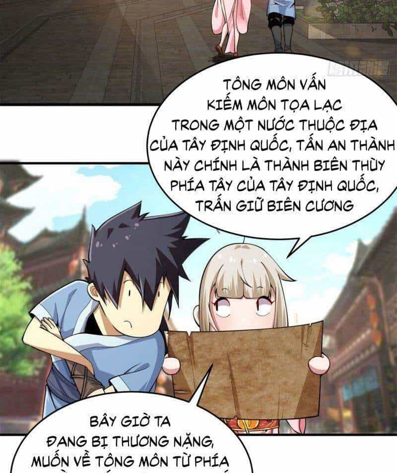 Ta Chỉ Muốn Bị Các Vị Đánh Chết - Chương 8 - ảnh 6