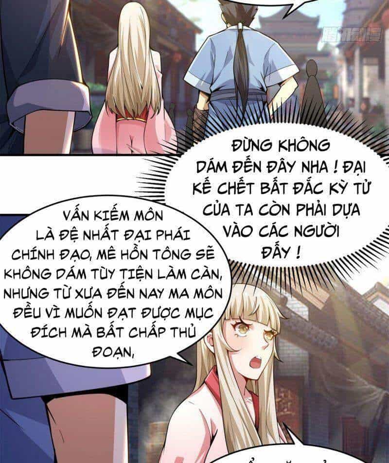 Ta Chỉ Muốn Bị Các Vị Đánh Chết - Chương 8 - ảnh 8