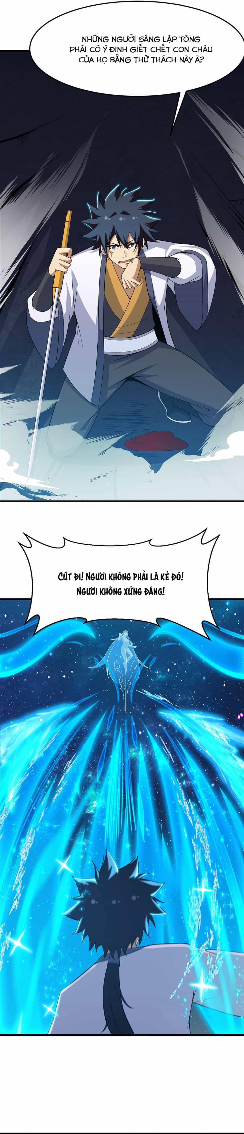 Ta Chỉ Muốn Bị Các Vị Đánh Chết - Chương 91 - ảnh 8