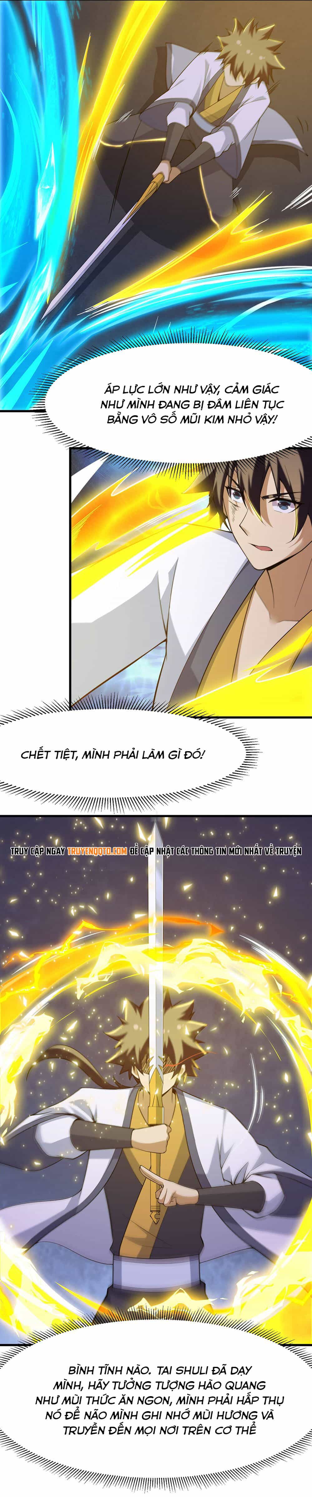 Ta Chỉ Muốn Bị Các Vị Đánh Chết - Chương 91 - ảnh 9