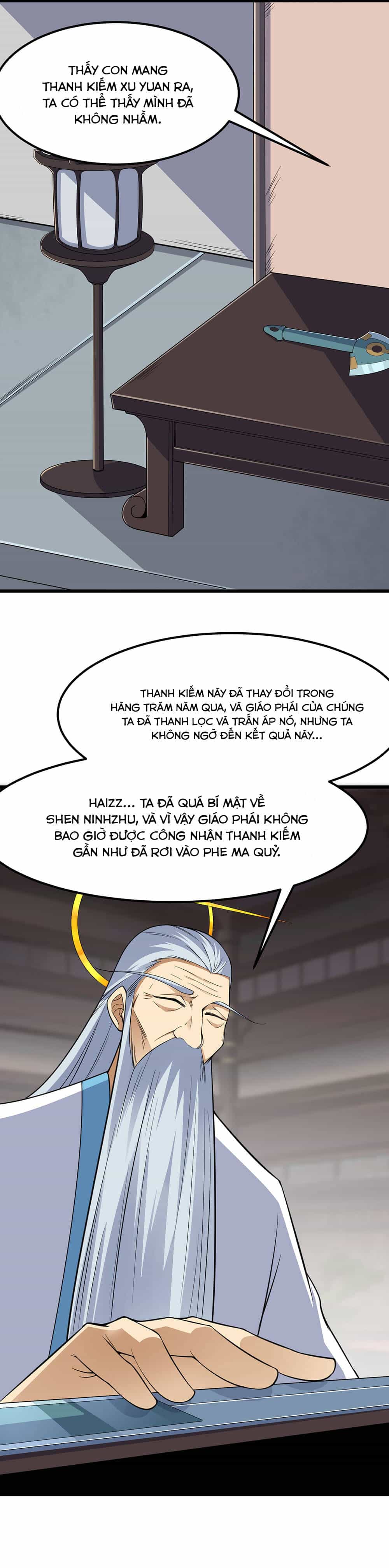 Ta Chỉ Muốn Bị Các Vị Đánh Chết - Chương 94 - ảnh 8