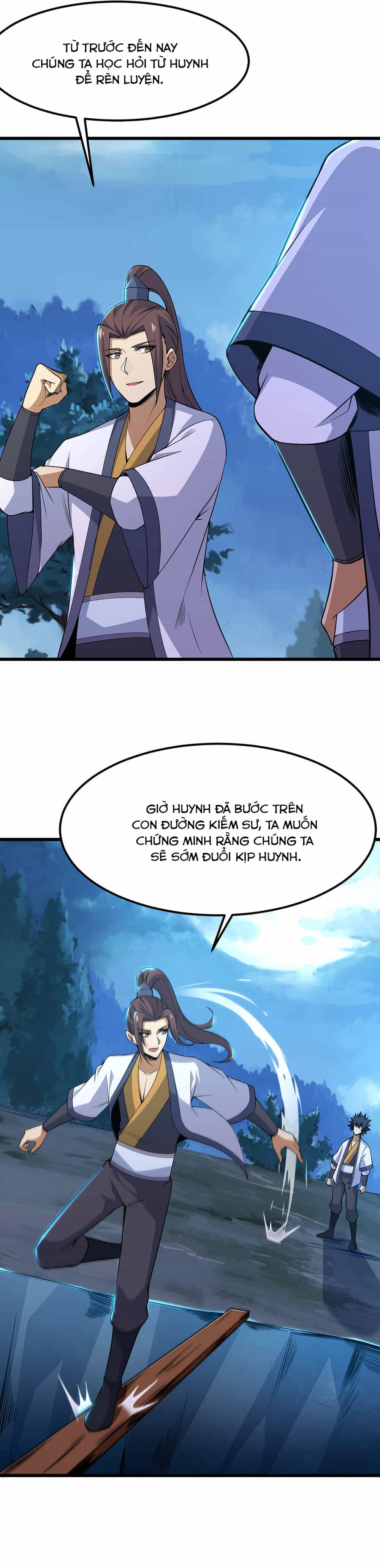 Ta Chỉ Muốn Bị Các Vị Đánh Chết - Chương 96 - ảnh 11