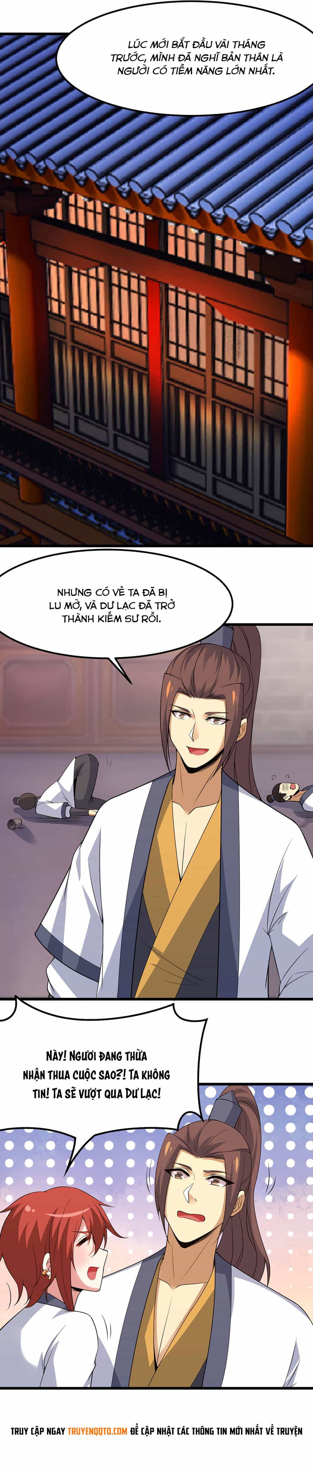 Ta Chỉ Muốn Bị Các Vị Đánh Chết - Chương 96 - ảnh 7