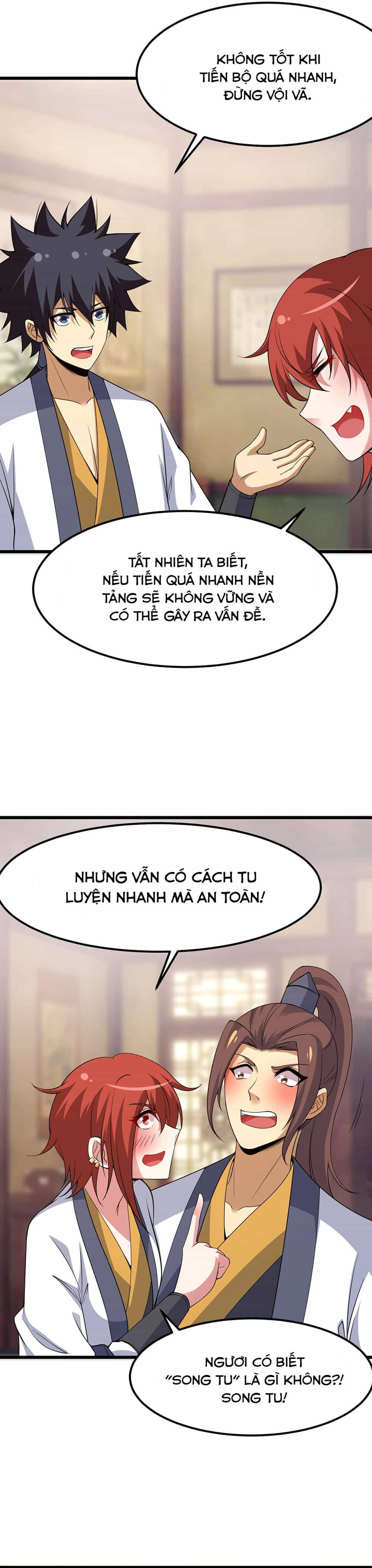 Ta Chỉ Muốn Bị Các Vị Đánh Chết - Chương 96 - ảnh 8