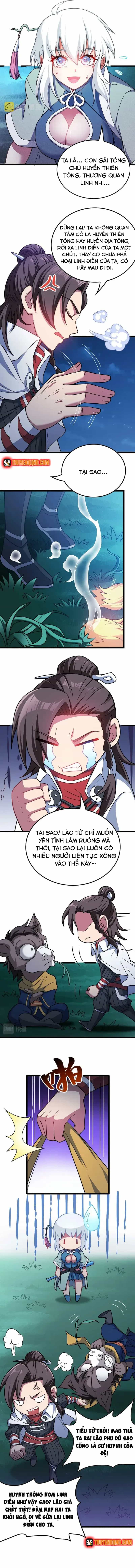 Ta Chỉ Muốn Luyện Đan, Nào Ngờ Phi Thăng Thành Thần - Chương 2 - ảnh 4