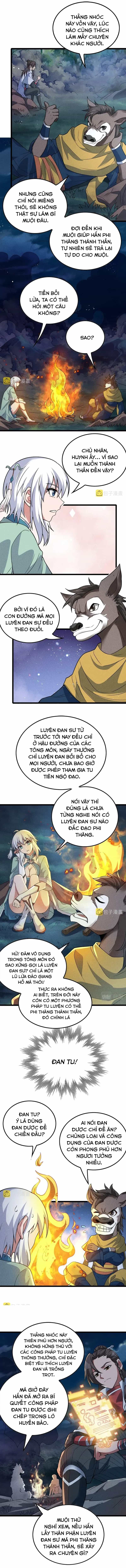 Ta Chỉ Muốn Luyện Đan, Nào Ngờ Phi Thăng Thành Thần - Chương 4 - ảnh 7