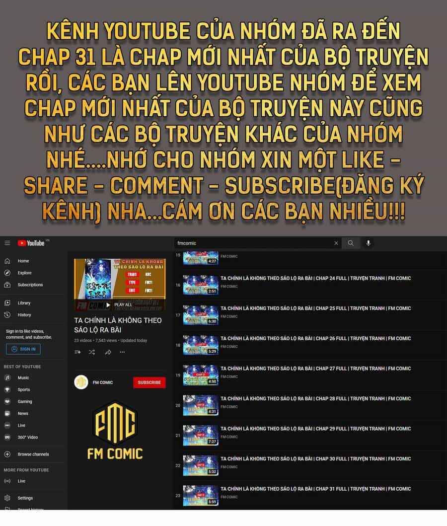 Ta Chính Là Không Theo Sáo Lộ Ra Bài - Chương 17 - ảnh 33