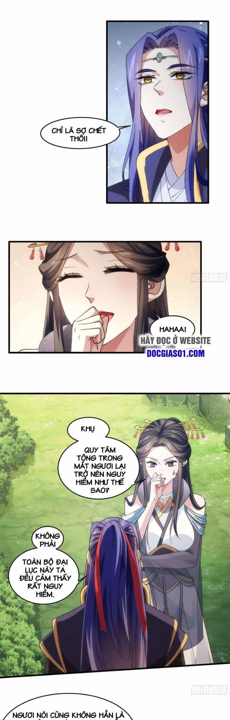 Ta Chính Là Không Theo Sáo Lộ Ra Bài - Chương 36 - ảnh 5
