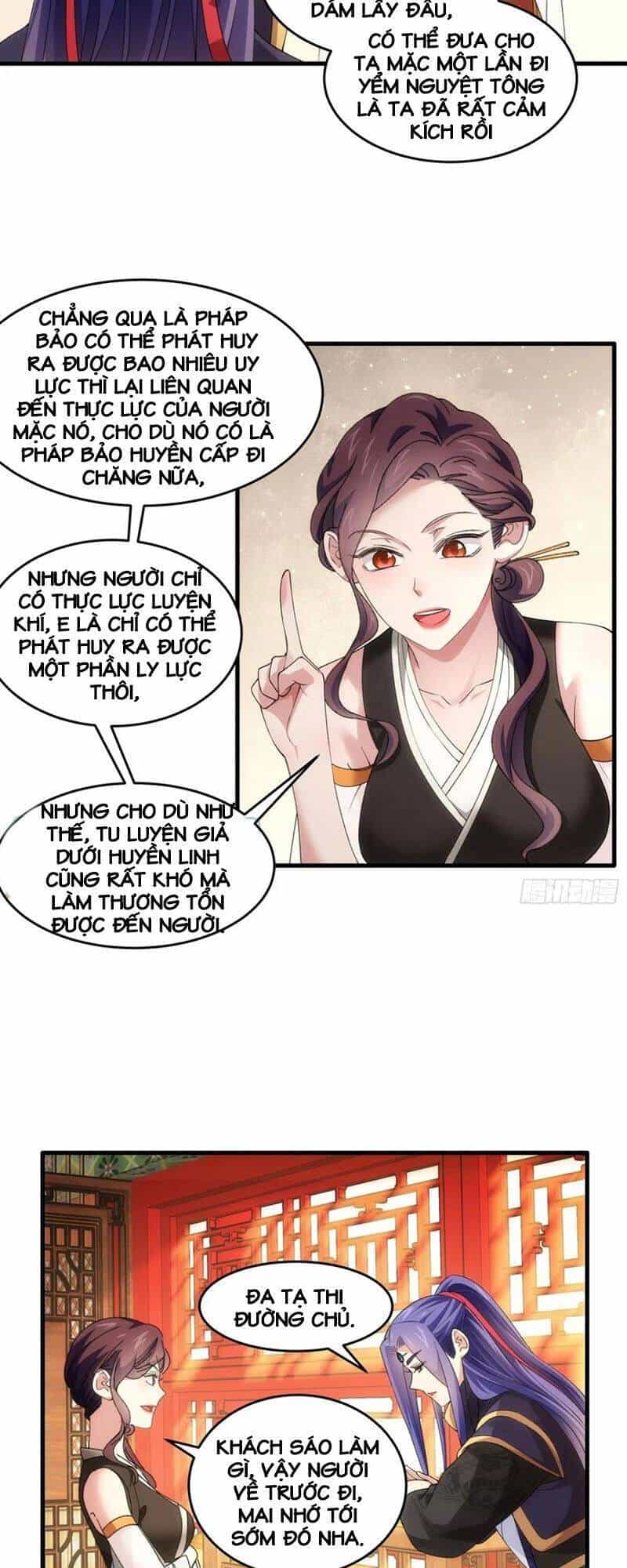 Ta Chính Là Không Theo Sáo Lộ Ra Bài - Chương 52 - ảnh 13