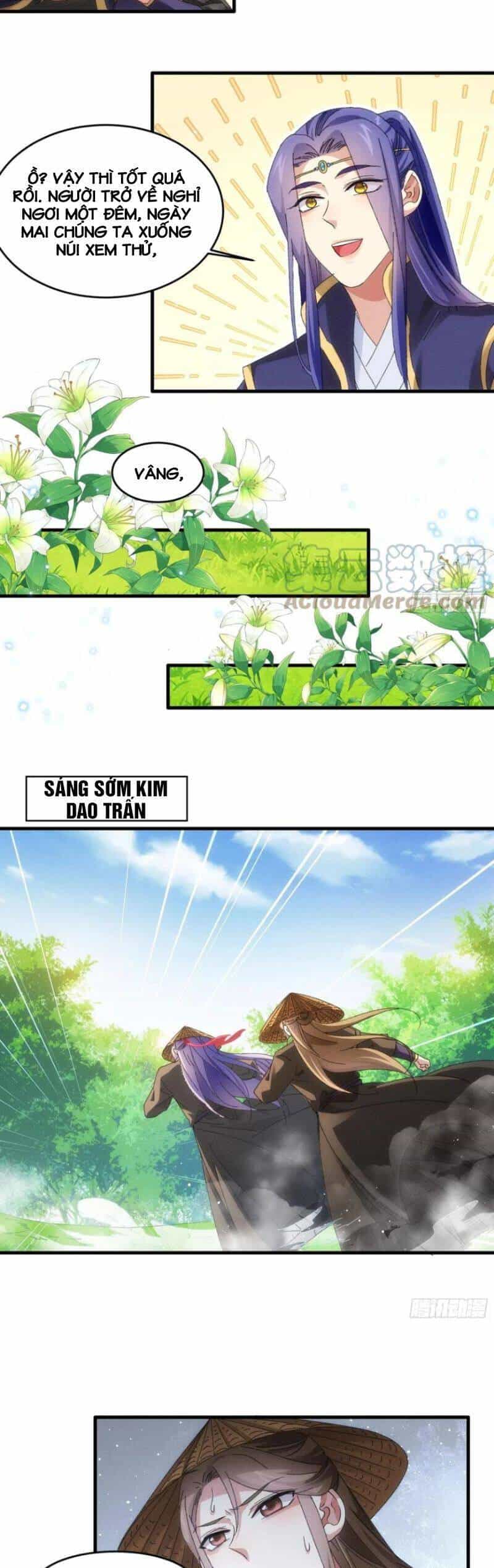Ta Chính Là Không Theo Sáo Lộ Ra Bài - Chương 54 - ảnh 9