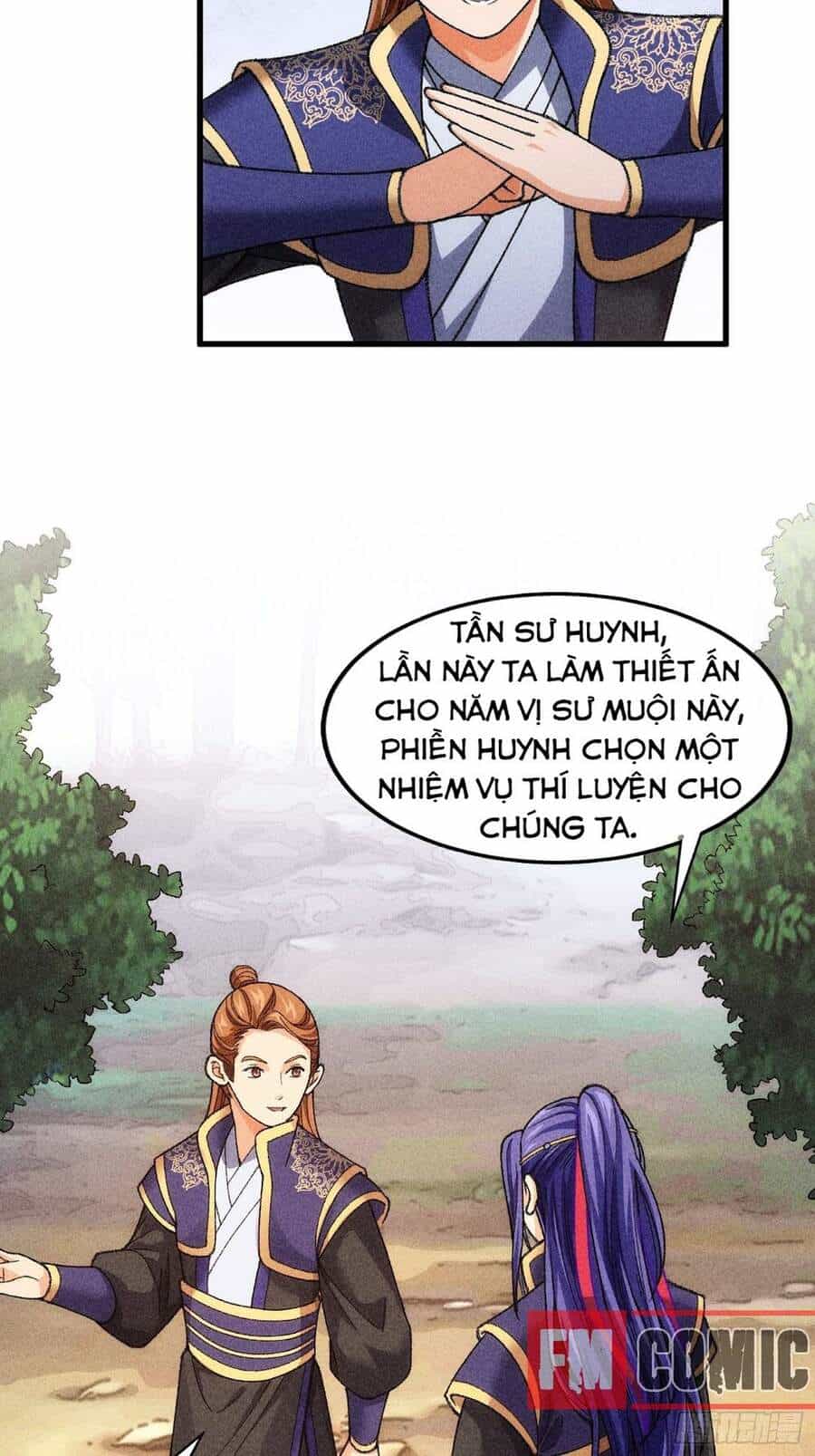 Ta Chính Là Không Theo Sáo Lộ Ra Bài - Chương 8 - ảnh 34