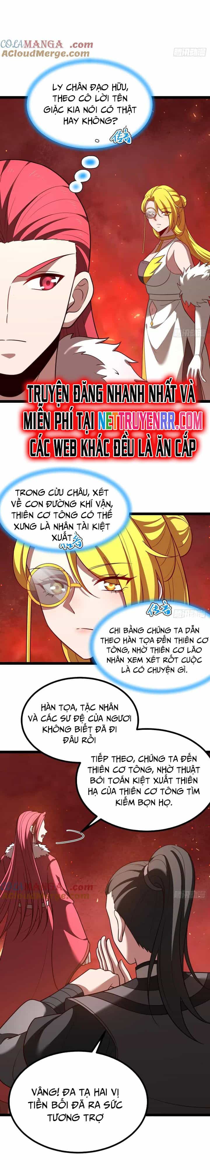 Ta Chính Nghĩa Nhưng Bị Hệ Thống Ép Thành Trùm Phản Diện - Chương 111 - ảnh 8