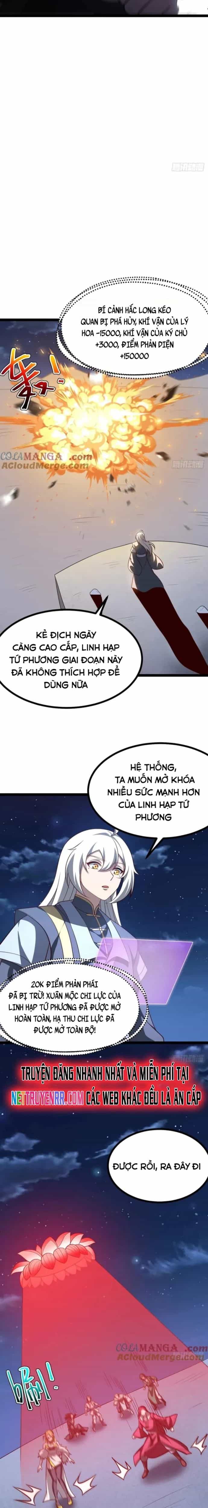 Ta Chính Nghĩa Nhưng Bị Hệ Thống Ép Thành Trùm Phản Diện - Chương 119 - ảnh 11