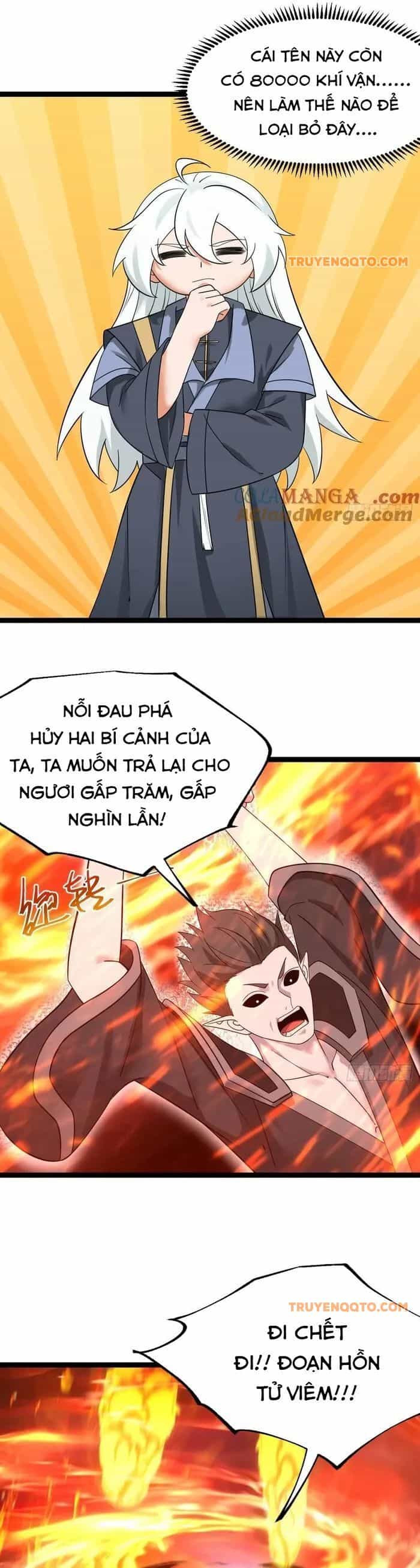 Ta Chính Nghĩa Nhưng Bị Hệ Thống Ép Thành Trùm Phản Diện - Chương 121 - ảnh 20