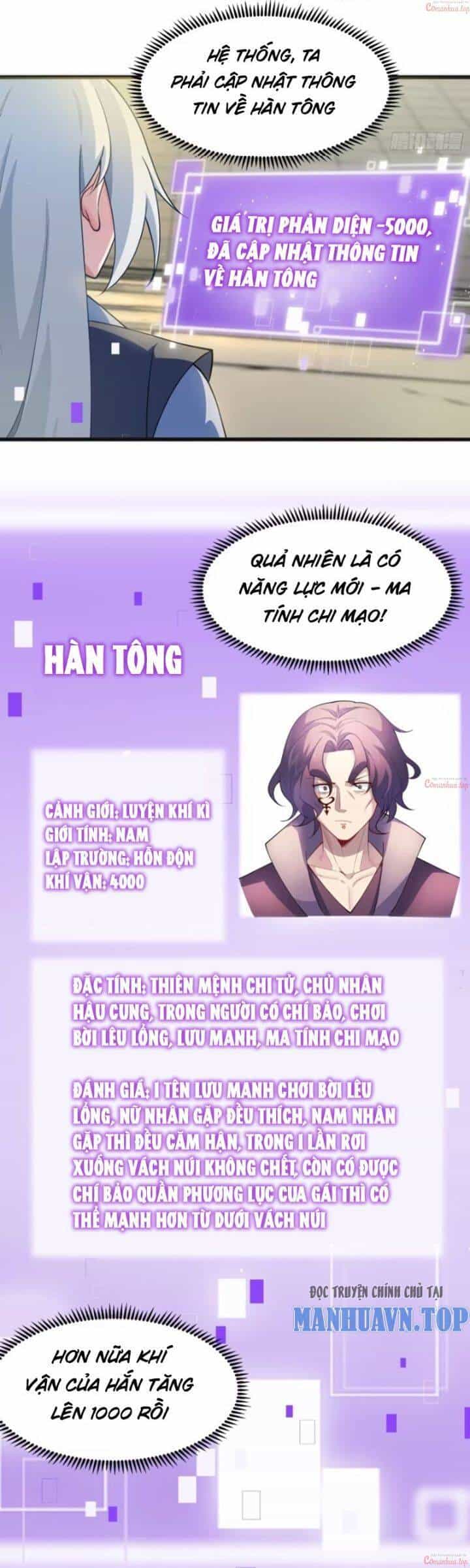 Ta Chính Nghĩa Nhưng Bị Hệ Thống Ép Thành Trùm Phản Diện - Chương 11 - ảnh 12