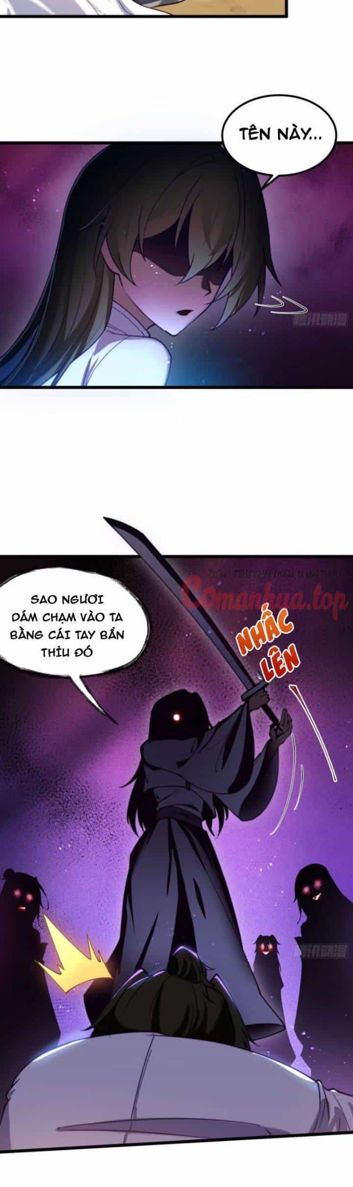 Ta Chính Nghĩa Nhưng Bị Hệ Thống Ép Thành Trùm Phản Diện - Chương 12 - ảnh 4