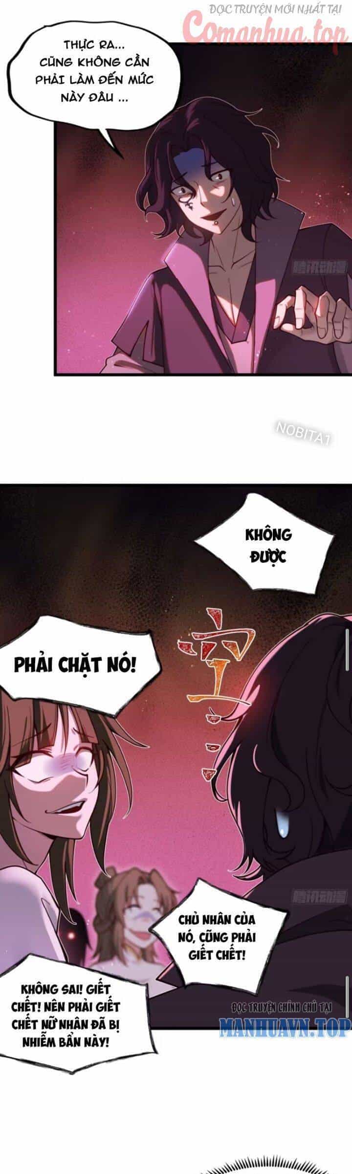 Ta Chính Nghĩa Nhưng Bị Hệ Thống Ép Thành Trùm Phản Diện - Chương 12 - ảnh 7