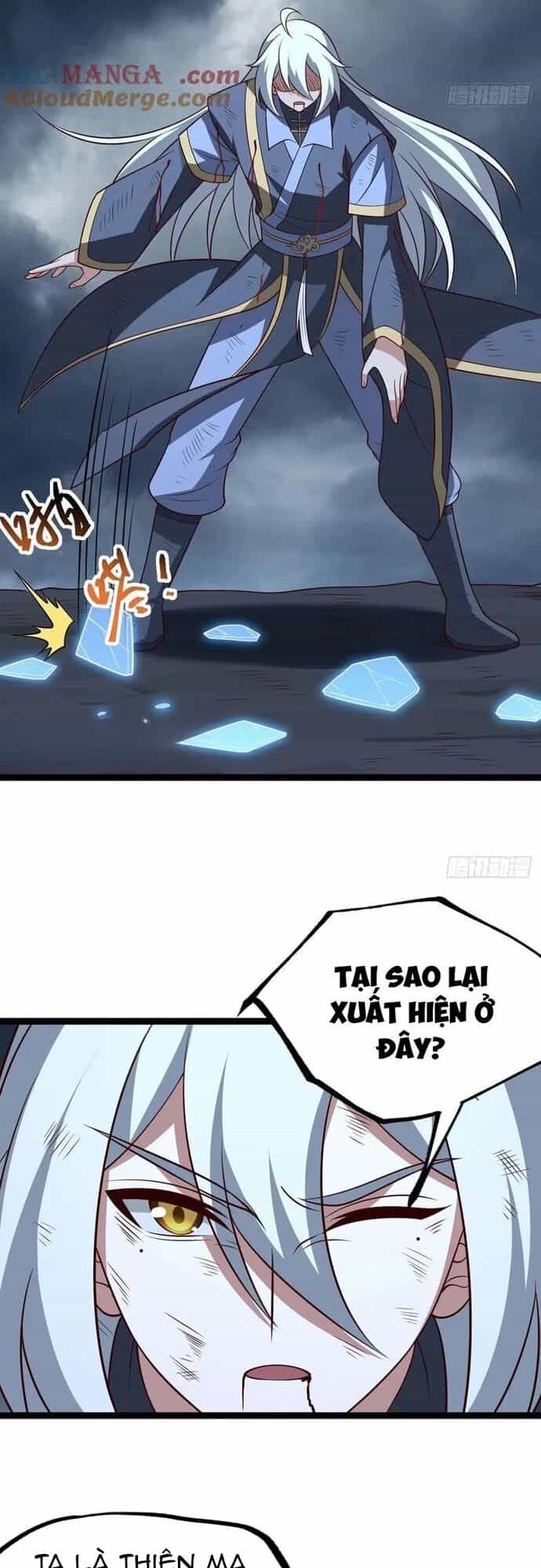 Ta Chính Nghĩa Nhưng Bị Hệ Thống Ép Thành Trùm Phản Diện - Chương 143 - ảnh 3