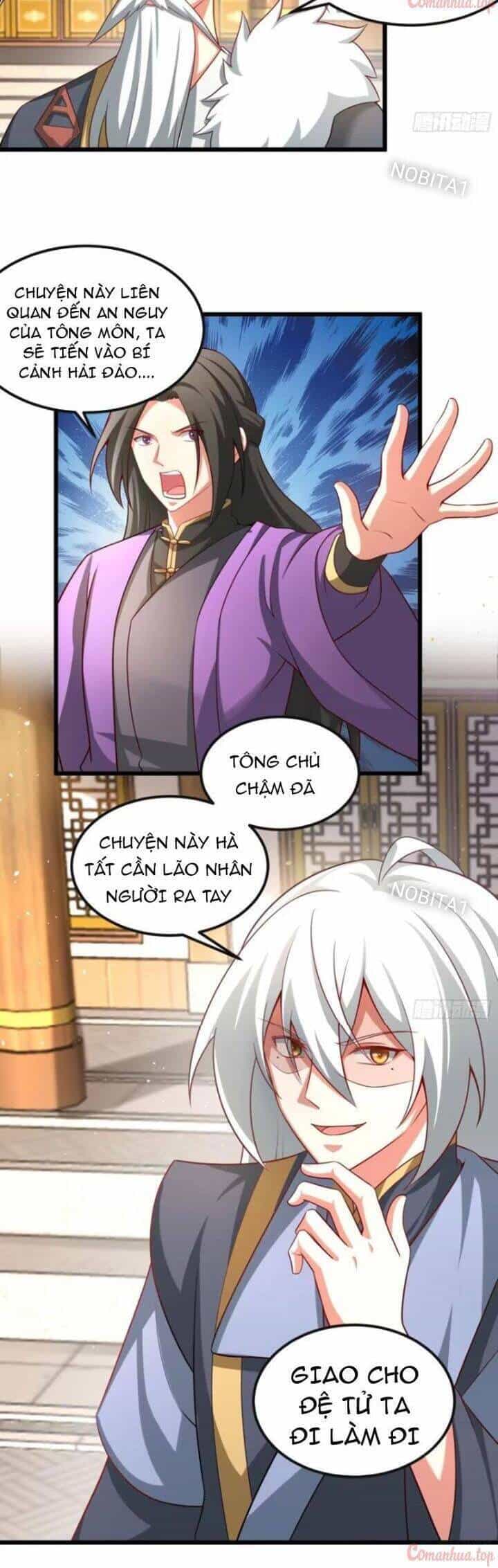 Ta Chính Nghĩa Nhưng Bị Hệ Thống Ép Thành Trùm Phản Diện - Chương 14 - ảnh 12