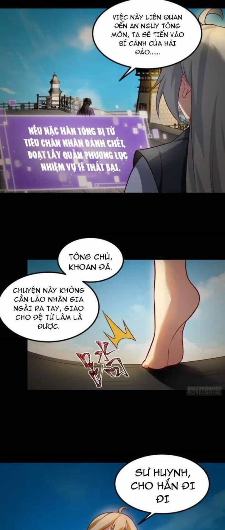 Ta Chính Nghĩa Nhưng Bị Hệ Thống Ép Thành Trùm Phản Diện - Chương 15 - ảnh 3