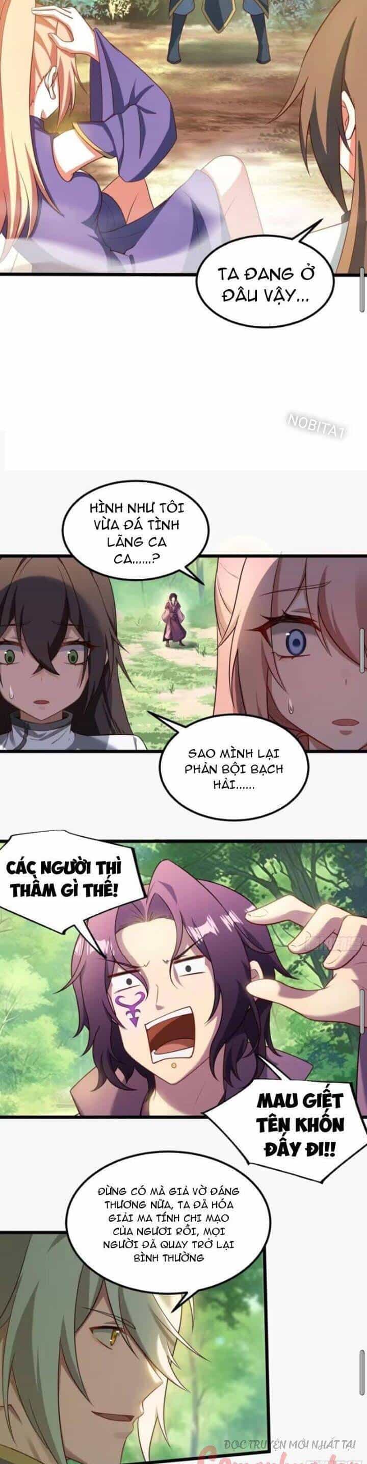 Ta Chính Nghĩa Nhưng Bị Hệ Thống Ép Thành Trùm Phản Diện - Chương 15 - ảnh 8