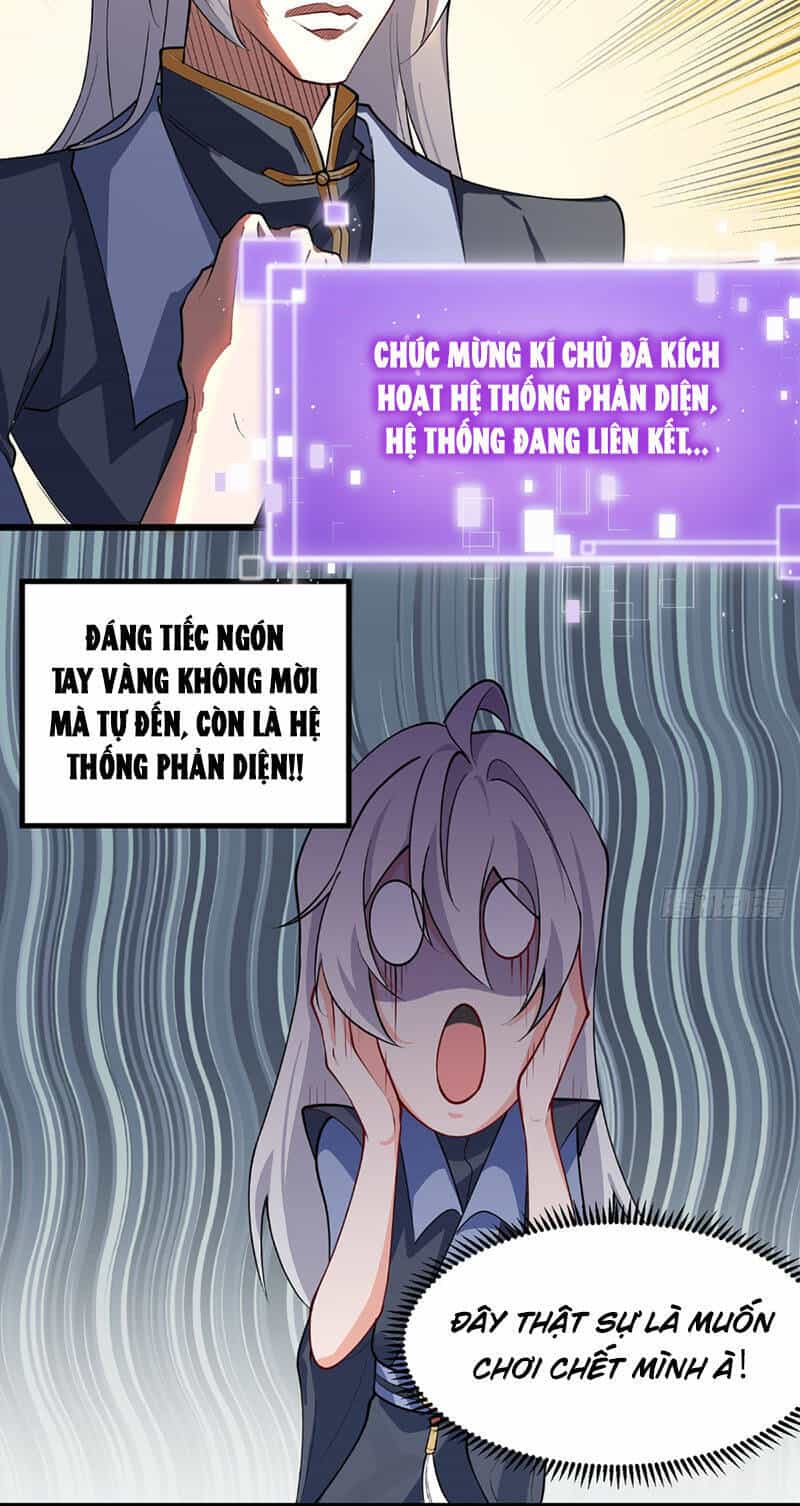 Ta Chính Nghĩa Nhưng Bị Hệ Thống Ép Thành Trùm Phản Diện - Chương 1 - ảnh 18
