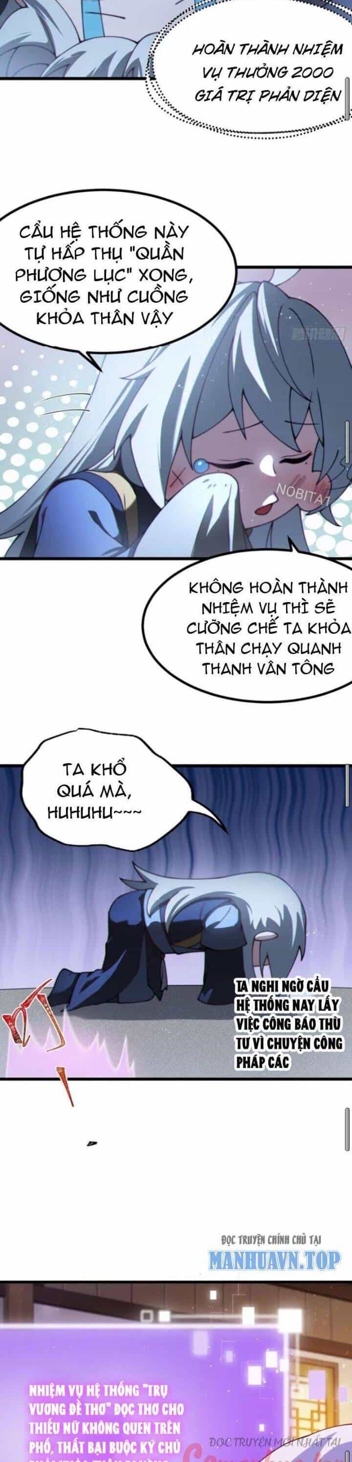 Ta Chính Nghĩa Nhưng Bị Hệ Thống Ép Thành Trùm Phản Diện - Chương 23 - ảnh 8