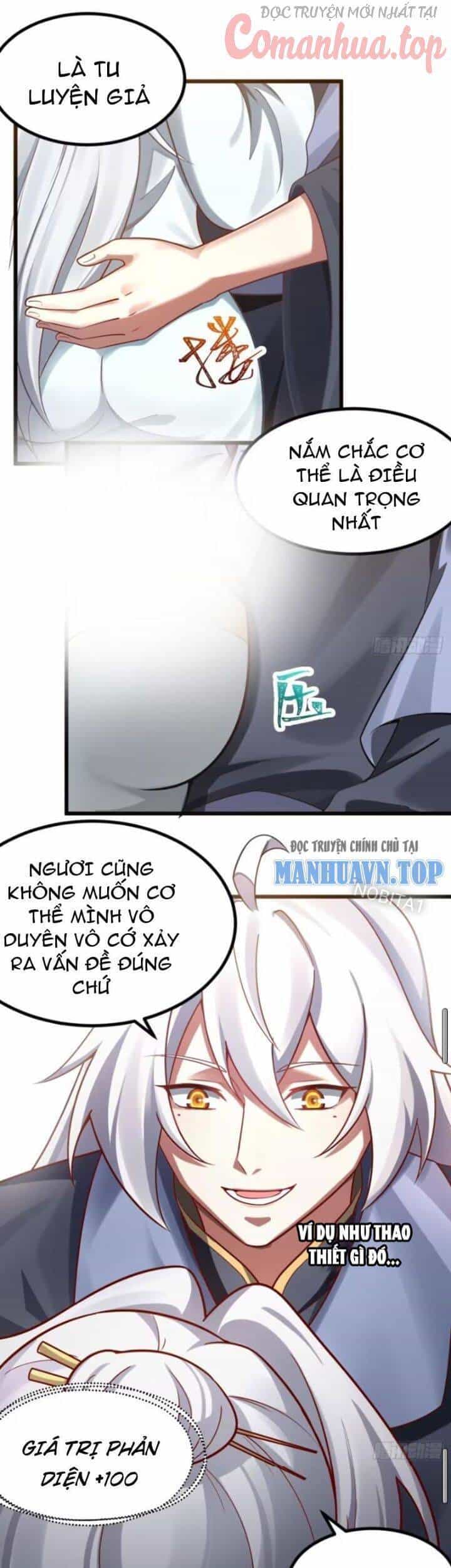 Ta Chính Nghĩa Nhưng Bị Hệ Thống Ép Thành Trùm Phản Diện - Chương 24 - ảnh 11