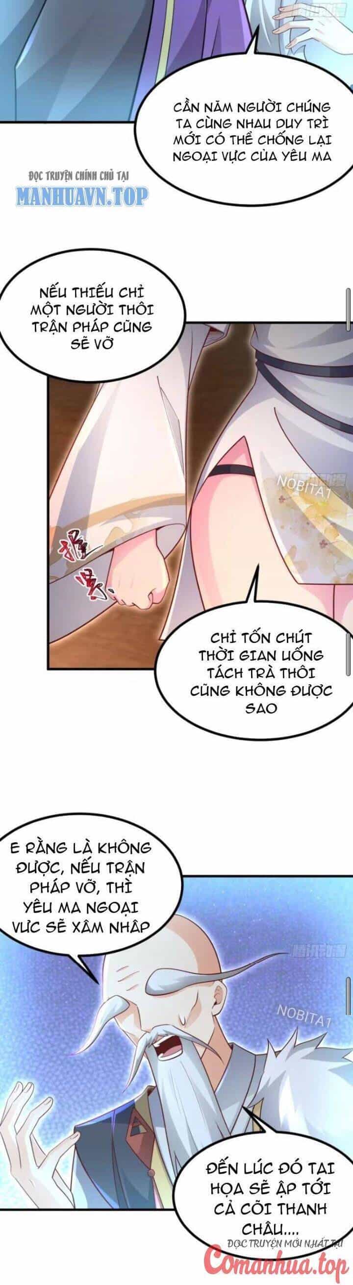 Ta Chính Nghĩa Nhưng Bị Hệ Thống Ép Thành Trùm Phản Diện - Chương 25 - ảnh 13