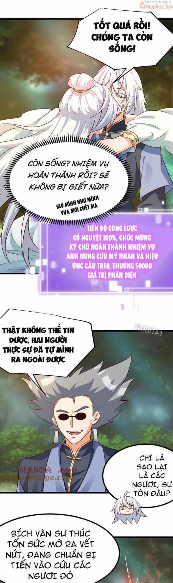 Ta Chính Nghĩa Nhưng Bị Hệ Thống Ép Thành Trùm Phản Diện - Chương 30 - ảnh 15