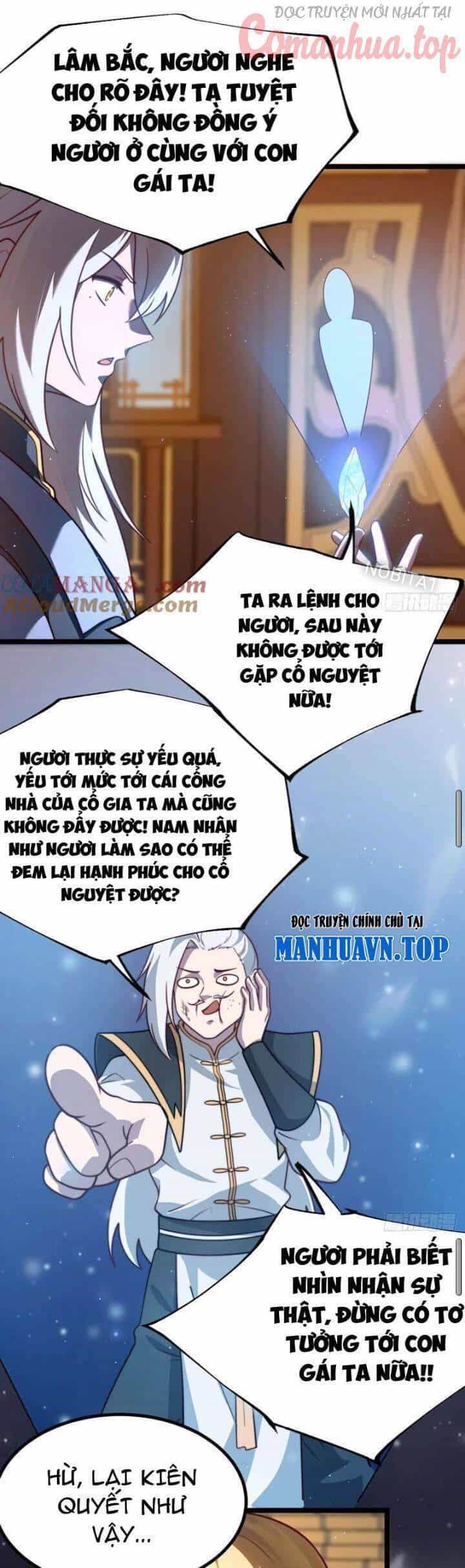 Ta Chính Nghĩa Nhưng Bị Hệ Thống Ép Thành Trùm Phản Diện - Chương 35 - ảnh 11