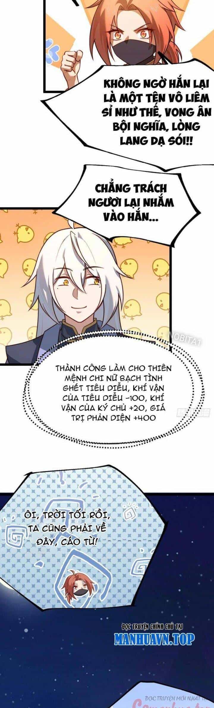 Ta Chính Nghĩa Nhưng Bị Hệ Thống Ép Thành Trùm Phản Diện - Chương 35 - ảnh 8