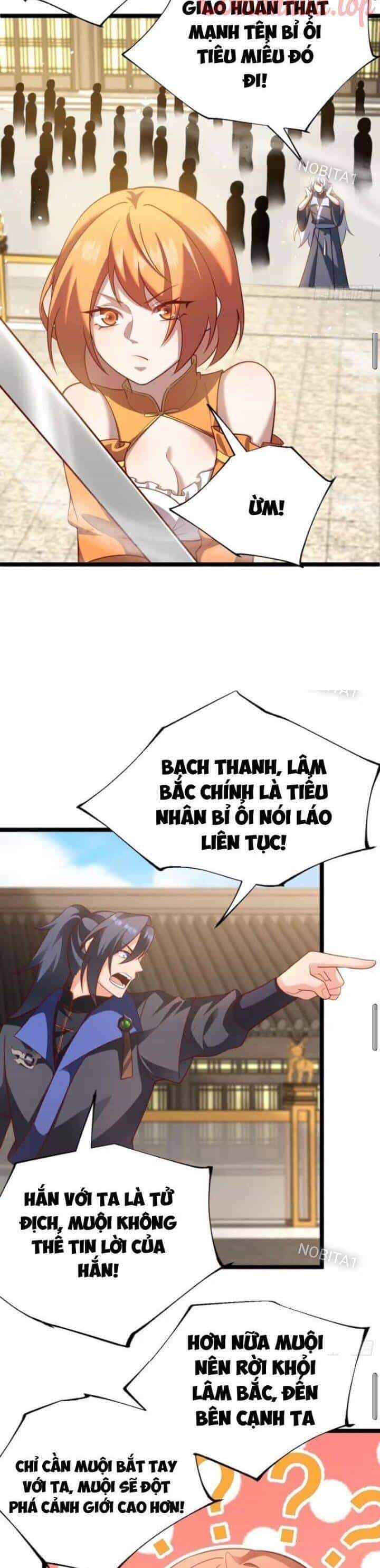 Ta Chính Nghĩa Nhưng Bị Hệ Thống Ép Thành Trùm Phản Diện - Chương 39 - ảnh 8