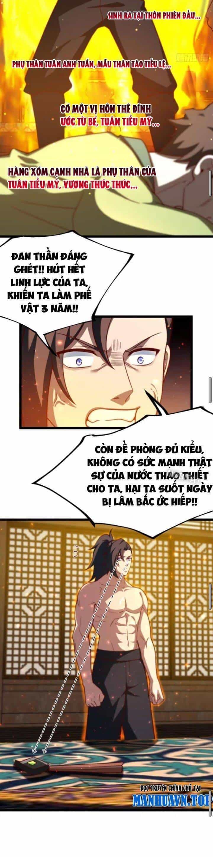 Ta Chính Nghĩa Nhưng Bị Hệ Thống Ép Thành Trùm Phản Diện - Chương 43 - ảnh 12