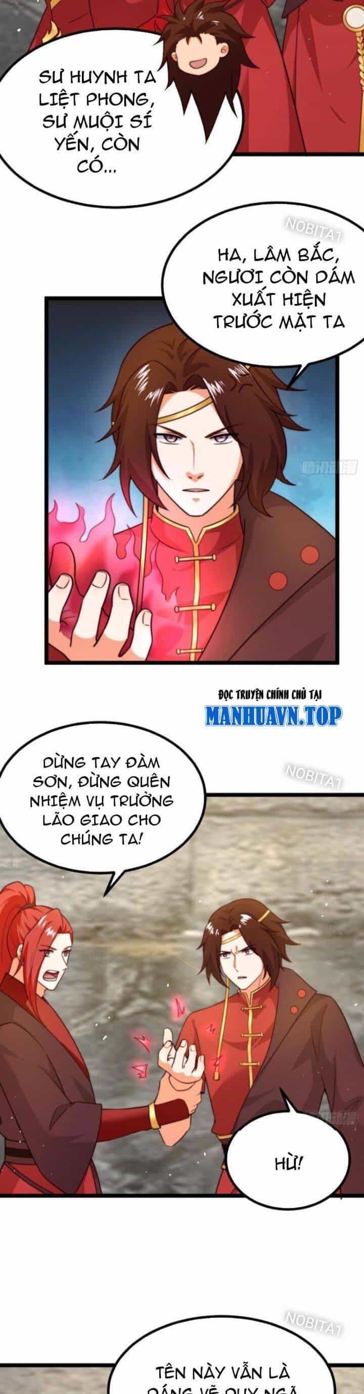 Ta Chính Nghĩa Nhưng Bị Hệ Thống Ép Thành Trùm Phản Diện - Chương 47 - ảnh 4
