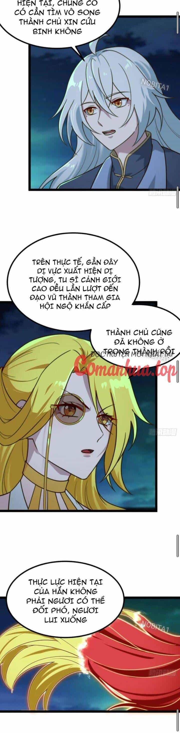 Ta Chính Nghĩa Nhưng Bị Hệ Thống Ép Thành Trùm Phản Diện - Chương 55 - ảnh 10