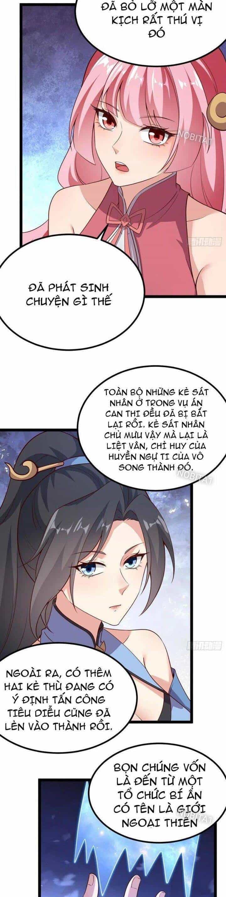 Ta Chính Nghĩa Nhưng Bị Hệ Thống Ép Thành Trùm Phản Diện - Chương 60 - ảnh 4