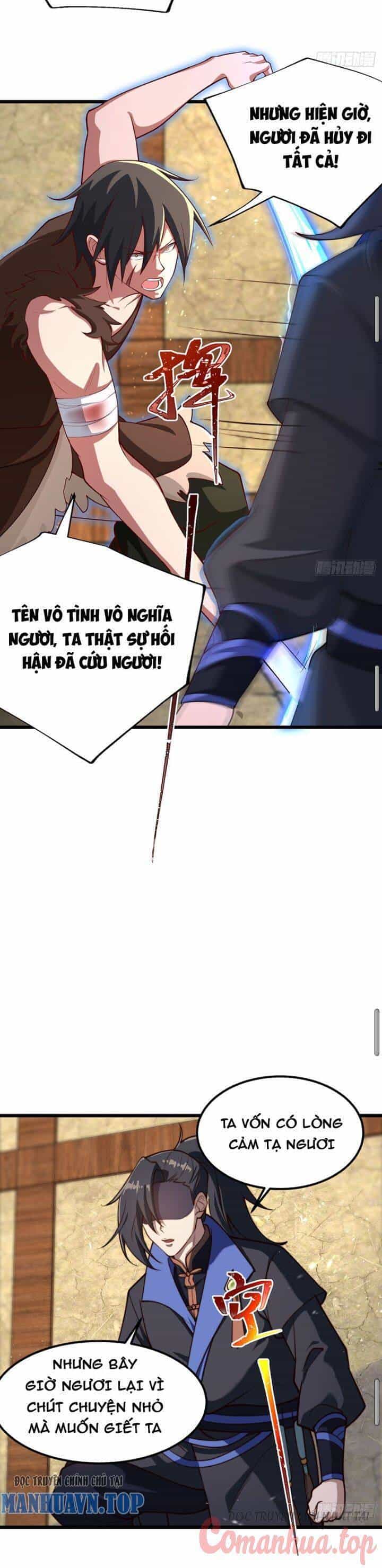 Ta Chính Nghĩa Nhưng Bị Hệ Thống Ép Thành Trùm Phản Diện - Chương 6 - ảnh 10