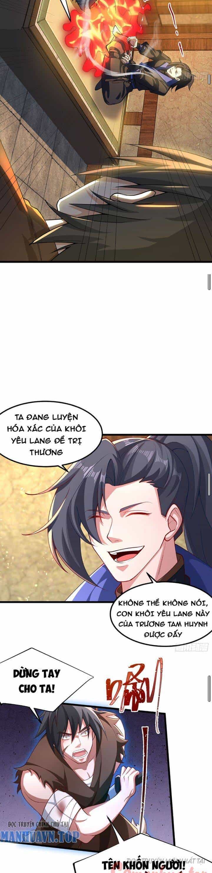 Ta Chính Nghĩa Nhưng Bị Hệ Thống Ép Thành Trùm Phản Diện - Chương 6 - ảnh 8