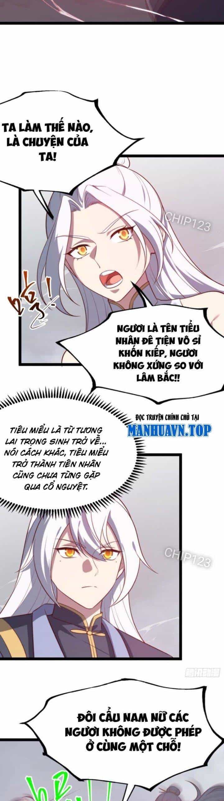 Ta Chính Nghĩa Nhưng Bị Hệ Thống Ép Thành Trùm Phản Diện - Chương 69 - ảnh 4