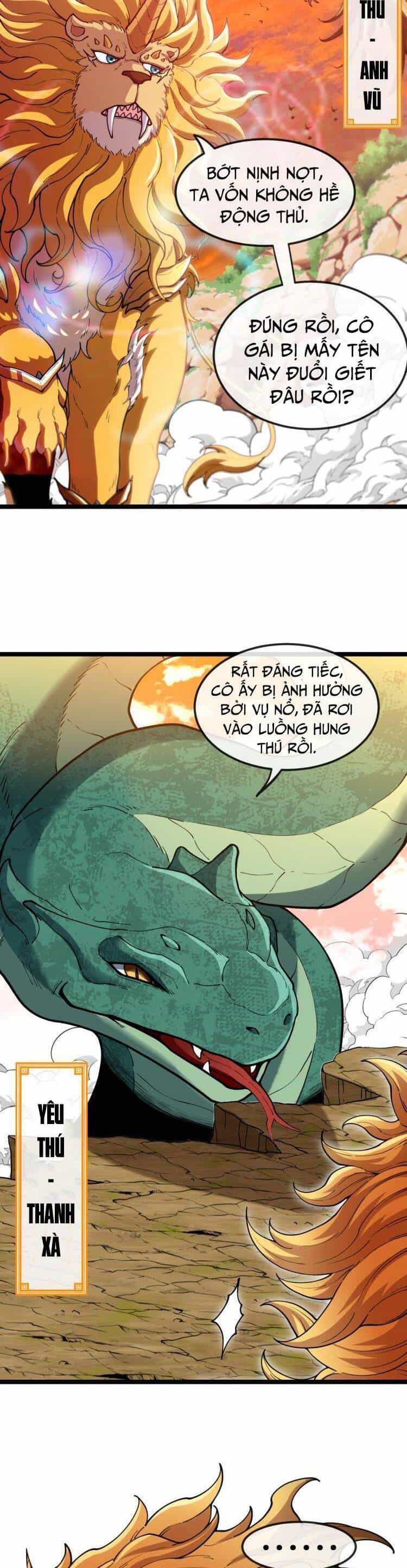 Ta Chuyển Sinh Thành Vạn Yêu Chi Vương - Chương 1 - ảnh 22