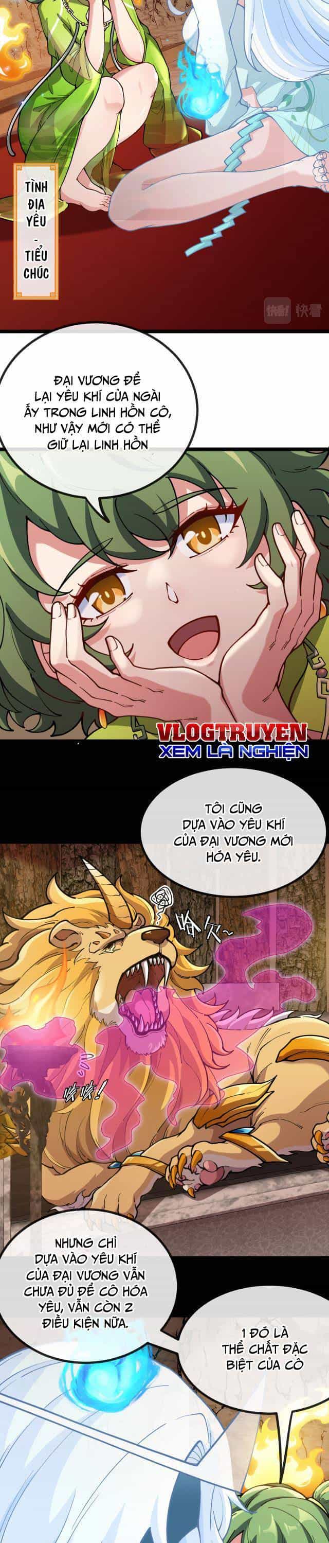 Ta Chuyển Sinh Thành Vạn Yêu Chi Vương - Chương 2 - ảnh 5