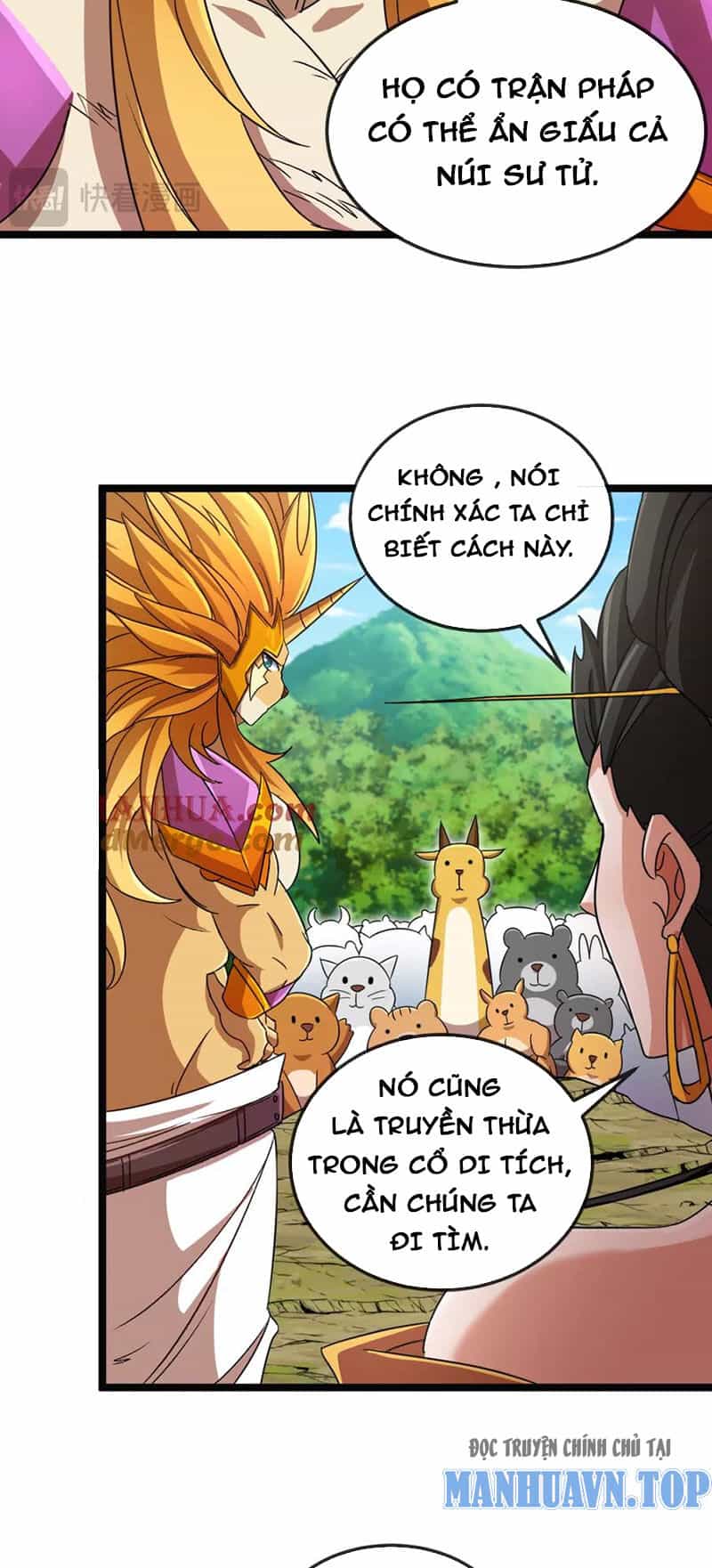 Ta Chuyển Sinh Thành Vạn Yêu Chi Vương - Chương 31 - ảnh 12