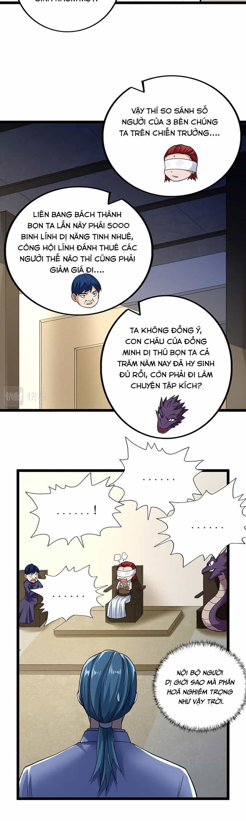 Ta Có 999 Loại Dị Năng - Chương 183 - ảnh 3